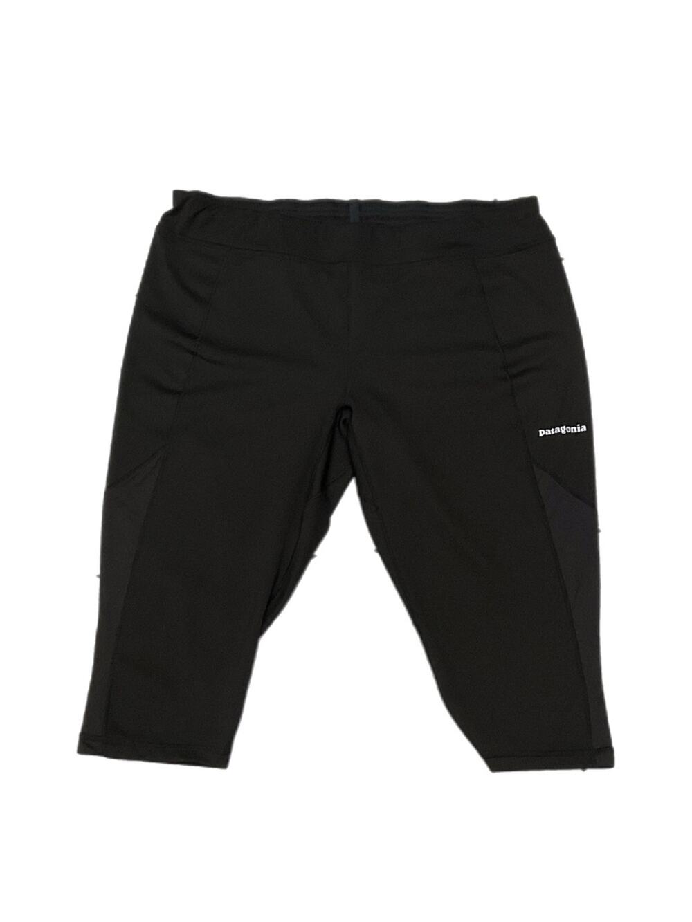Patagonia Worn Wear Black Capri Women’s Yoga leggings